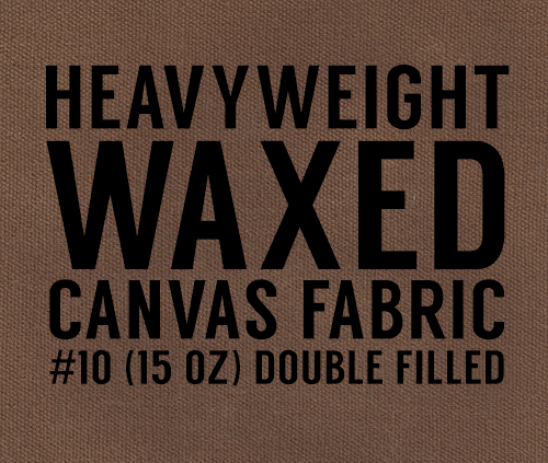 Heavyweight Waxed Canvas!